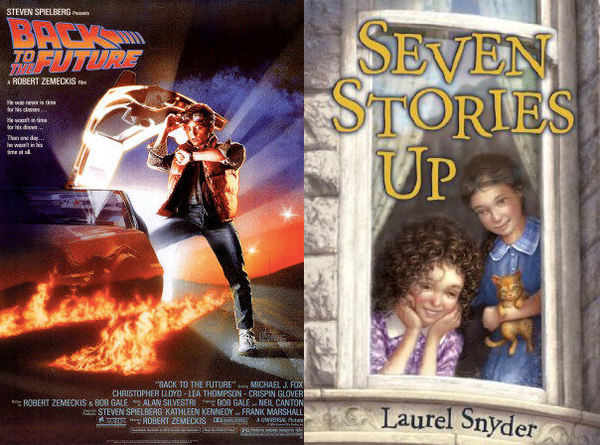 Okay, so Michael J. Fox created rock-and-roll. DeLoreans are rad. And our moms could very well have been quite hot back in th