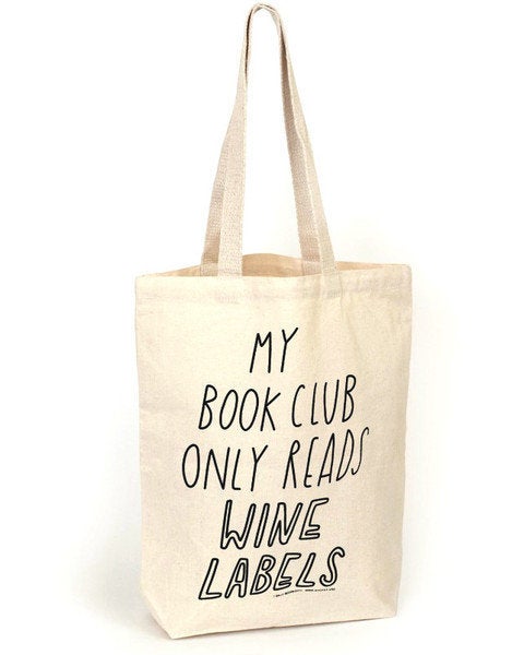 I Work To Support My Reading Addiction - Book Quote | Tote Bag