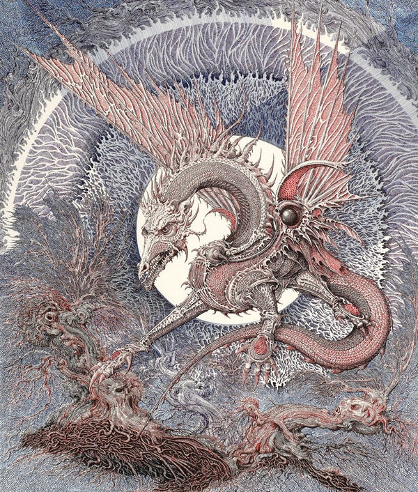 Ian Miller s Awe Inspiring Fantasy Horror Book Art IMAGES HuffPost