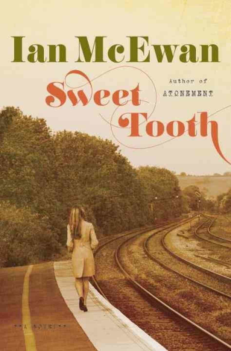 'SWEET TOOTH' by Ian McEwan