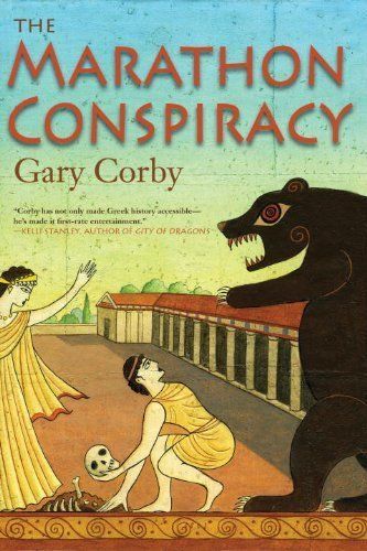 'The Marathon Conspiracy' by Gary Corby (Soho Crime)