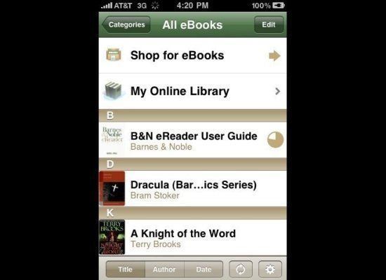 Barnes Noble Ipad App Still Not Available Huffpost