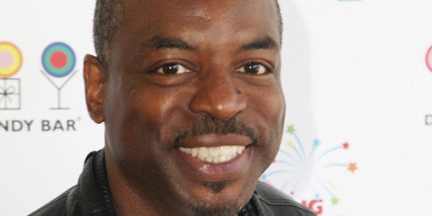 LOS ANGELES, CA - JUNE 14: Actor LeVar Burton attends the Reading Rainbow's 30th anniversary celebration at Dylan's Candy Bar