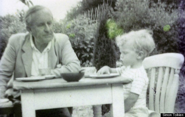 Being Tolkien's grandson blocked my writing ', Family