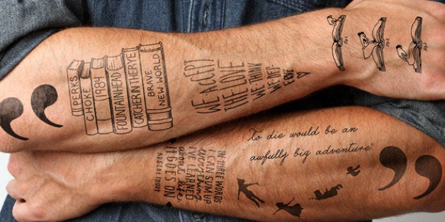 18 Ephemeral Tattoos For Booklovers Huffpost Entertainment