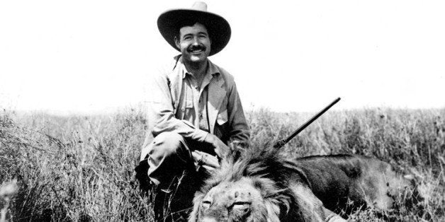 15 Photos Of Ernest Hemingway Being The Ultimate Alpha Male | HuffPost ...