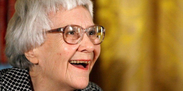 WASHINGTON - NOVEMBER 05: Pulitzer Prize winner and 'To Kill A Mockingbird' author Harper Lee smiles before receiving the 2007 Presidential Medal of Freedom in the East Room of the White House November 5, 2007 in Washington, DC. The Medal of Freedom is given to those who have made remarkable contributions to the security or national interests of the United States, world peace, culture, or other private or public endeavors. (Photo by Chip Somodevilla/Getty Images)