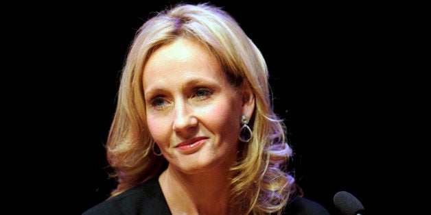 LONDON, ENGLAND - SEPTEMBER 27: Author J.K. Rowling attends photocall ahead of her reading from 'The Casual Vacancy' at the