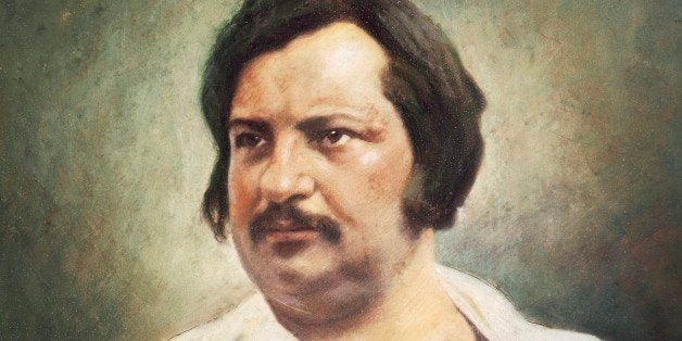 UNSPECIFIED - CIRCA 2002: Portrait of Honore de Balzac (Tours, 1799-Paris, 1850), French writer. Painting from a 1842 daguerreotype. Paris, Maison De Balzac (Balzac'S House) (Photo by DeAgostini/Getty Images)