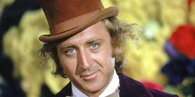 American actor Gene Wilder as Willy Wonka in 'Willy Wonka & The Chocolate Factory', directed by Mel Stuart, 1971. (Photo by Silver Screen Collection/Hulton Archive/Getty Images)