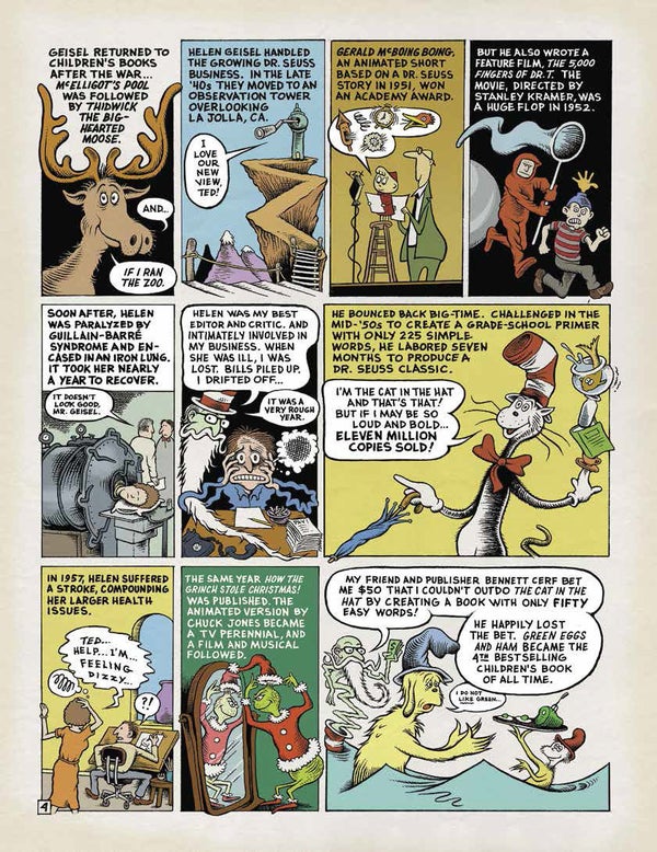 Comic Artist Pays Tribute To Dr. Seuss | HuffPost