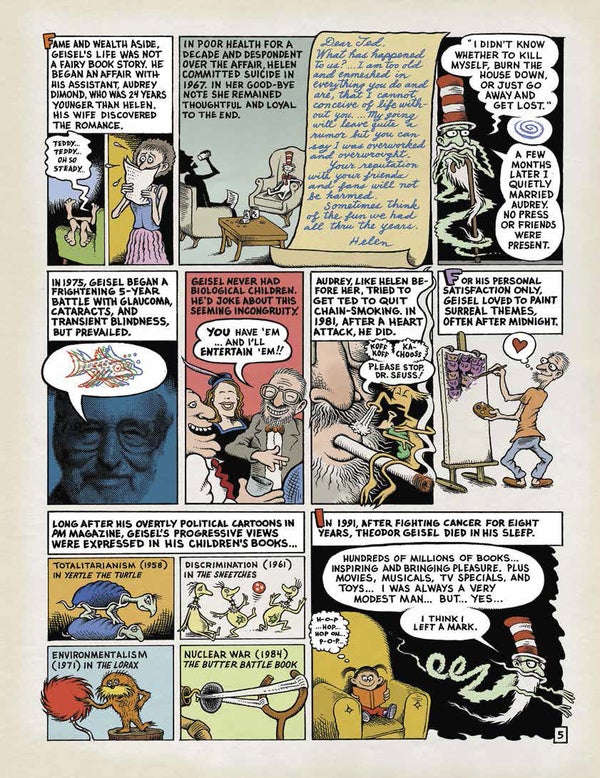 Comic Artist Pays Tribute To Dr. Seuss | HuffPost