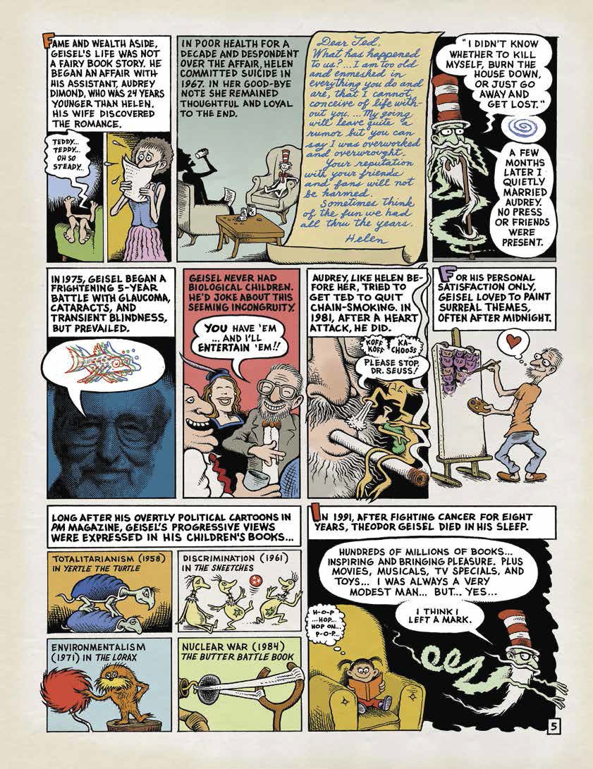 Comic Artist Pays Tribute To Dr. Seuss | HuffPost Entertainment