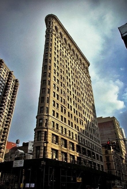 Daniel burnham flatiron clearance building