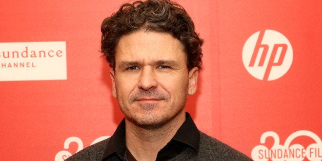 PARK CITY, UT - JANUARY 20: Author Dave Eggers attend 'Exploratory Details' Panel during the 2014 Sundance Film Festival at Egyptian Theatre on January 20, 2014 in Park City, Utah. (Photo by Aaron Davidson/Getty Images for Sundance)