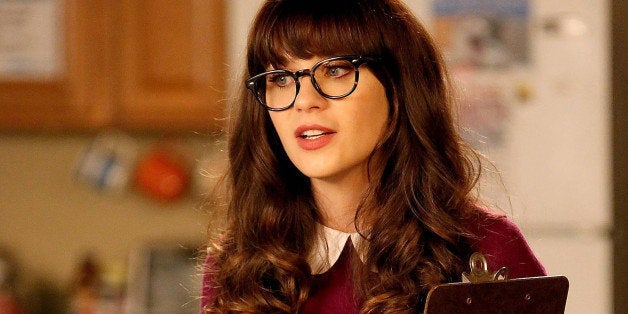 NEW GIRL: Zooey Deschanel in the 'Dance' episode of NEW GIRL airing Tuesday, April 29, 2014 (9:00-9:30 PM ET/PT) on FOX. (Photo by FOX via Getty Images)