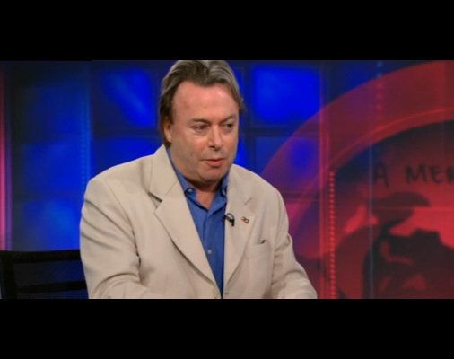 Christopher Hitchens On 'The Daily Show': Author Talks 'Hitch-22,' Life ...