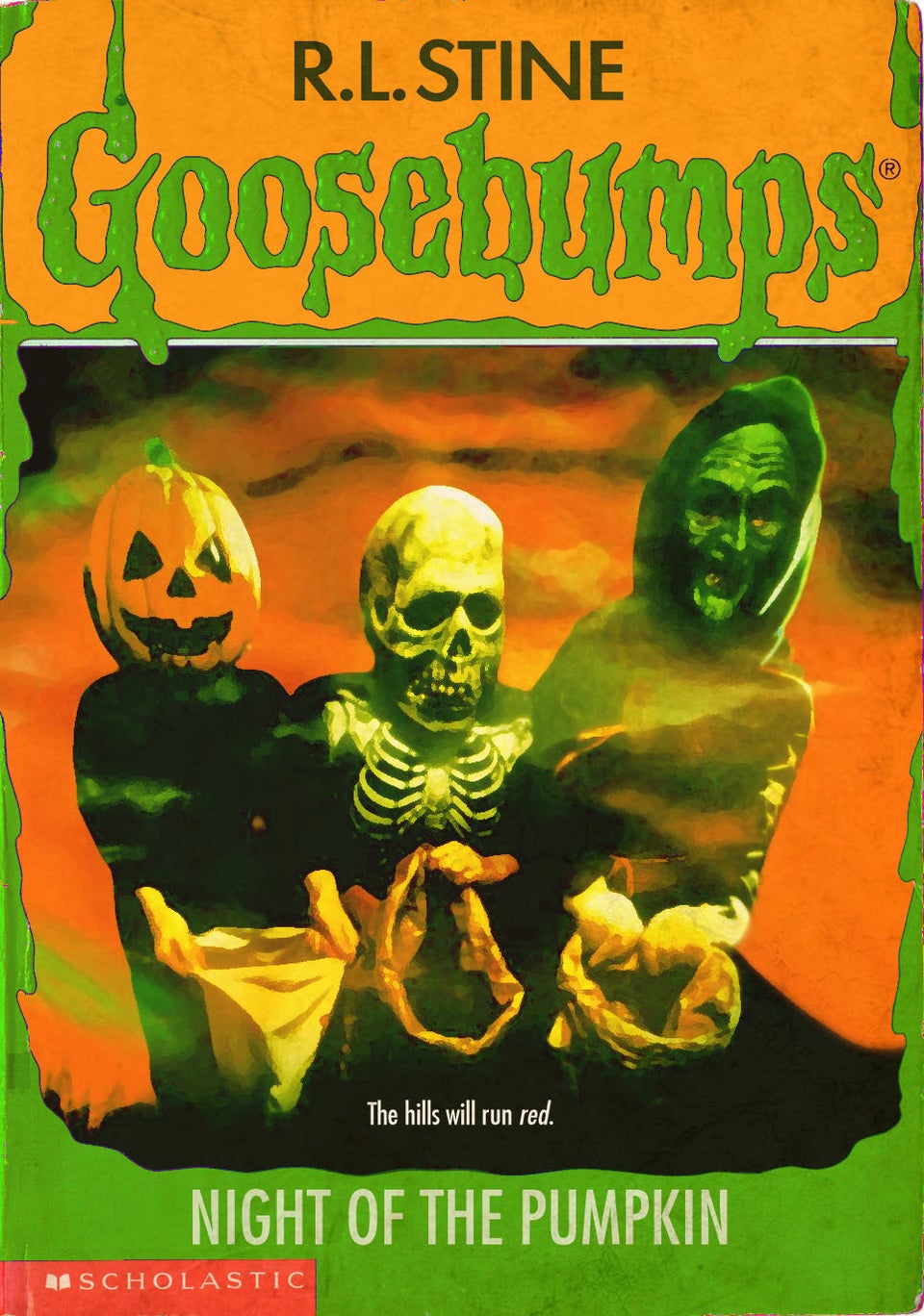 Classics Reimagined As R.L. Stine Covers 