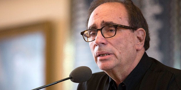 AUSTIN, TX - OCTOBER 26: Author R.L. Stine speaks during Day 1 of the Texas Book Festival at the Texas State Capitol on October 26, 2013 in Austin, Texas. (Photo by Rick Kern/WireImage)