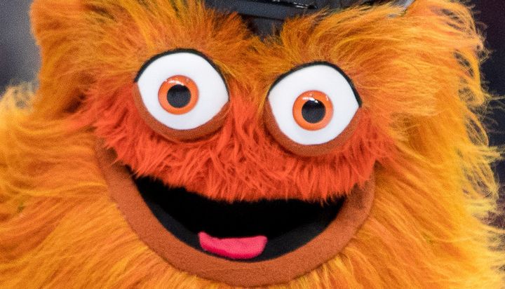 The new Philadelphia Flyers mascot, Gritty, has proved surprisingly popular.
