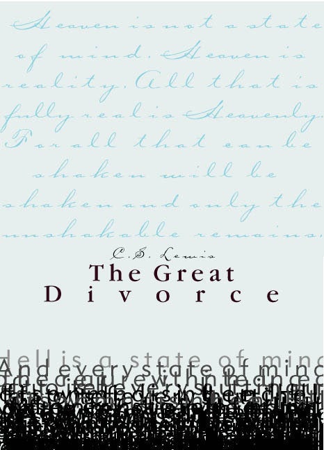 cs lewis the divorce cs lewis the divorce