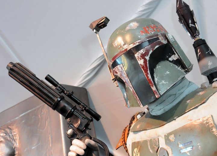 A new "Star Wars" streaming series to be called "The Mandalorian" will be set after the fall of the Empire and the time of Boba Fett (above), according to creator Jon Favreau.