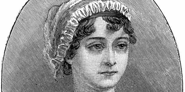 UNSPECIFIED - CIRCA 1754: Jane Austen (1775-1817) English novelist remembered for her six great novels Sense and Sensibility,