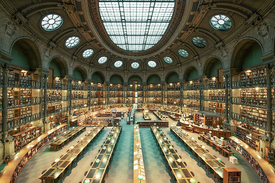 Gorgeous Photos of the World's Most Beautiful Libraries | HuffPost