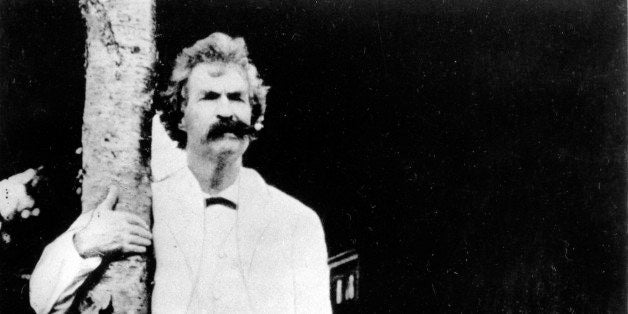 This is an undated photo of author Samuel Clemens, better known by his pen-name Mark Twain. (AP Photo)