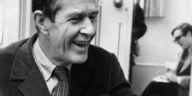 American composer John (Milton) Cage, (1912 - 1992), who had a profound influence on avant-garde music and dance. Works inclu
