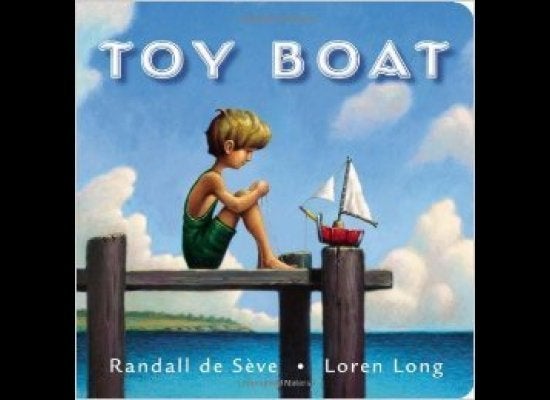 <strong>By Randall de Sève and Loren Long</strong>

Proving that board books can contain just as much drama and adventure a