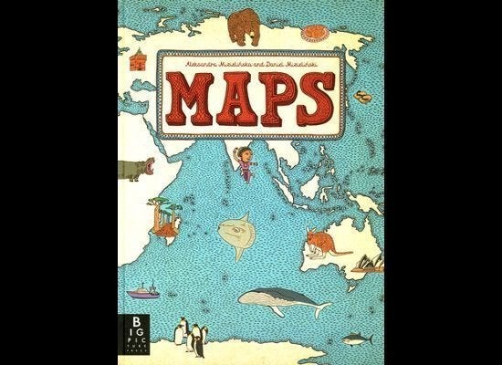 <strong>By Aleksandra Mizielinska</strong>

This is a book of maps. But this is so much more than a book of maps. Surroundi