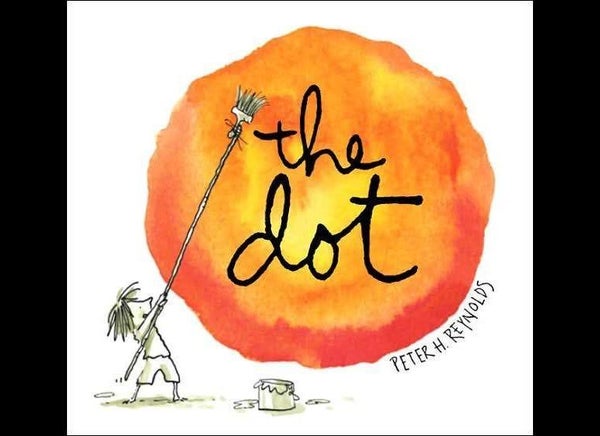 By Peter H. Reynolds

Even for children, the uber-imaginative among us, the blank white page can hold a lot of intimidation