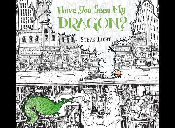 <strong>Have You Seen My Dragon?</strong>
By Steve Light

An eye-popper of a counting book, Steve Light’s Have You Seen My