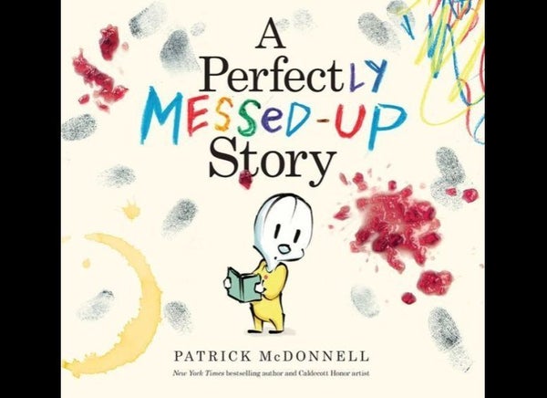 By Patrick McDonnell

On a blue-sky day, little Louis goes skipping through the flower-speckled meadow, tra-la-la-ing his l