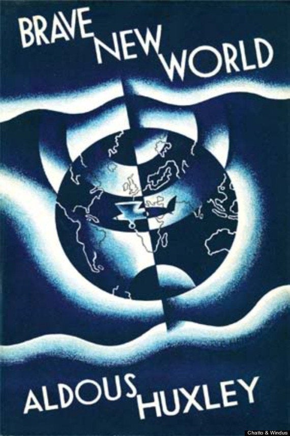 "Mr. Huxley has the jitters. Looking back over his career one can see that he has always had them, in varying degrees... [he]