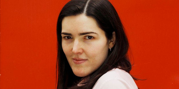 PARIS - MAY 11: French author Amanda Filipacchi living in New York poses while on a visit to Paris,France to promote her book on the 11th of May 2006. (Photo by Ulf Andersen/Getty Images)