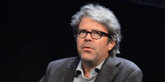 NEW YORK, NY - OCTOBER 05: Novelist/essayist Jonathan Franzen attends panel 'An Exchange - Is Techonology Good for Culture?'