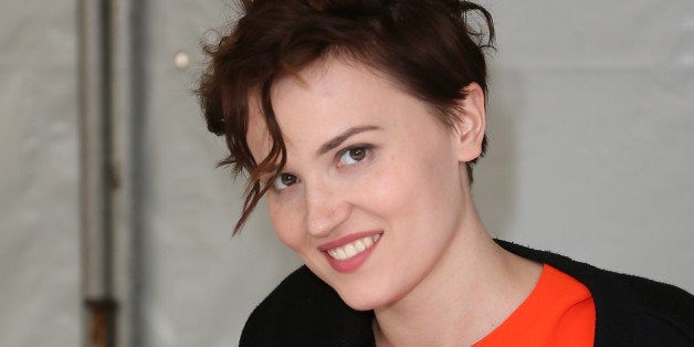 LOS ANGELES, CA - APRIL 13: Author Veronica Roth attends the 19th Annual Los Angeles Times Festival of Books - Day 2 at USC on April 13, 2014 in Los Angeles, California. (Photo by David Livingston/Getty Images)