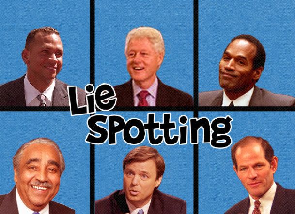 LieSpotting Tip #1: Know Who Tends To Lie