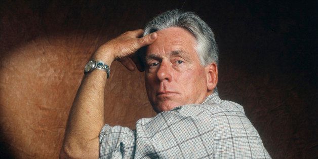PARIS, FRANCE - MARCH 21: American writer Thomas McGuane poses during a portrait session held on March 21, 1996 in Paris, France. (Photo by Ulf Andersen/Getty Images)