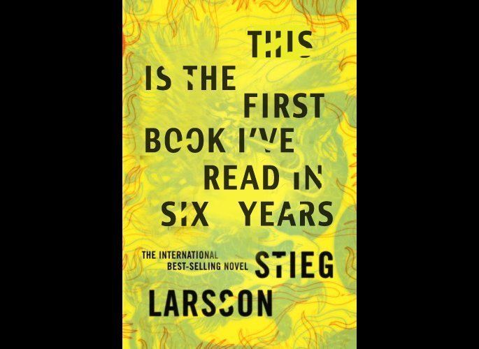Stieg Larsson's 'The Girl with The Dragon Tattoo'