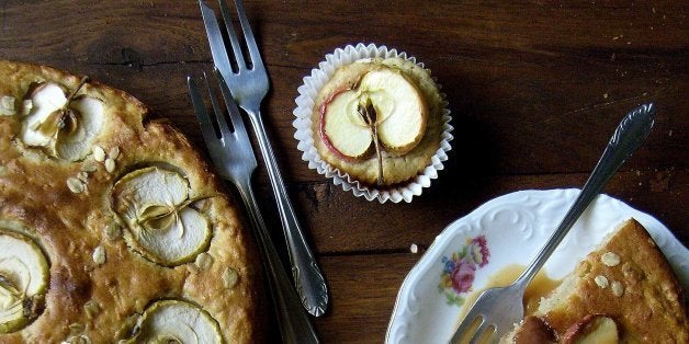 oatmeal apple pie,cake,apple,