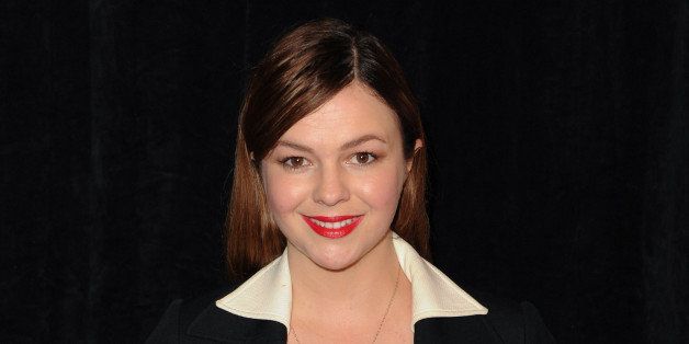 BEVERLY HILLS, CA - NOVEMBER 11: Actress Amber Tamblyn attends Pen Center USA's 24th Annual Literary Awards Festival at the Beverly Wilshire Four Seasons Hotel on November 11, 2014 in Beverly Hills, California. (Photo by Allen Berezovsky/WireImage)