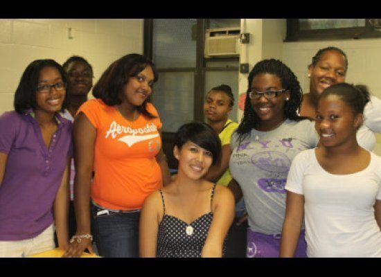 LitWorld Girls Club For Literacy, Harlem, New York
