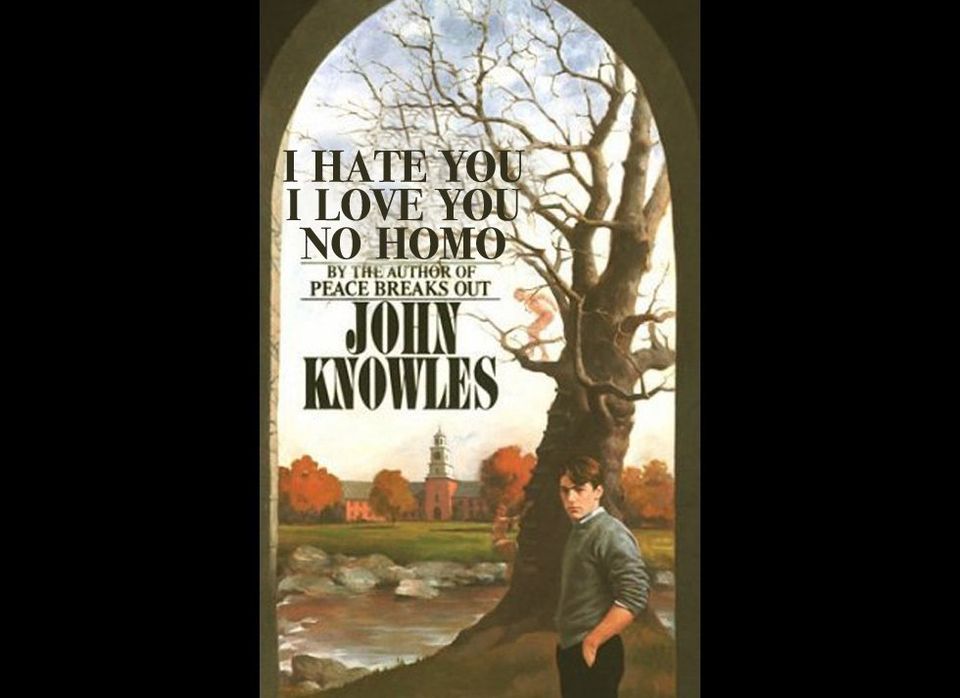 "A Separate Peace" by John Knowles