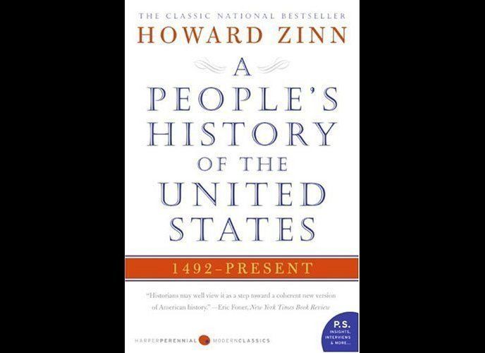 'A People's History of The United States' by Howard Zinn