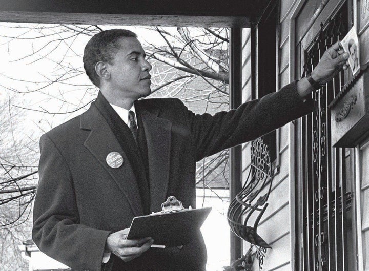 Young Obama