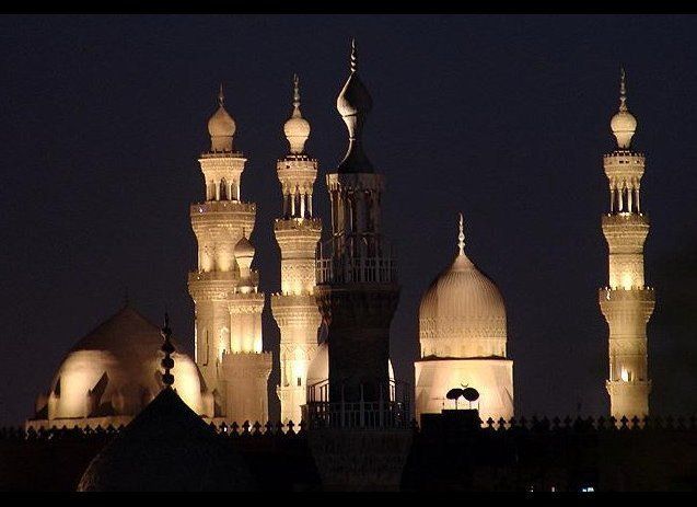 Al-Azhar Mosque and University, Cairo