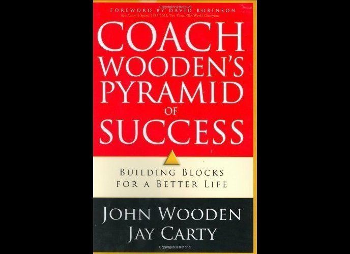 'Coach Wooden's Pyramid of Success: Building Blocks For a Better Life' by John Wooden